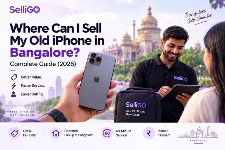 Where Can I Sell My Old iPhone in Bangalore? Complete Guide (2026)