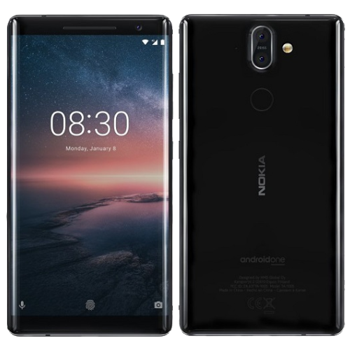Nokia 8 Sirocco